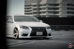 Lexus LS460 on Vossen Wheels (CG-201) 2016 года
